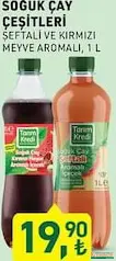 TARIM KREDİ BİRLİK SOĞUK ÇAY ÇEŞİTLERİ 1 L TARIM KREDİ BİRLİK SOĞUK ÇAY ÇEŞİTLERİ 1 L